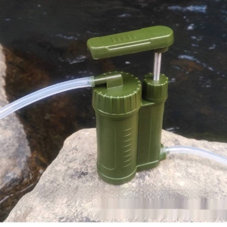 Portable Emergency Water Filter | 0.01μm Ultrafiltration, 1000L+ Capacity, 200ml/min for Camping, Hiking & Disaster Prep