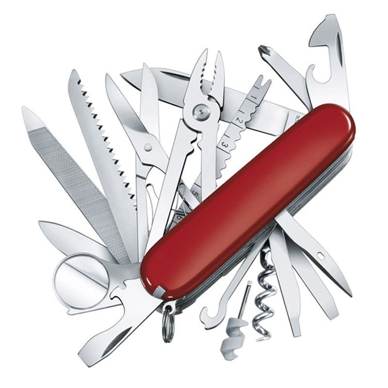 16-in-1 Stainless Steel Multi-Tool | Pocket Survival Tool for Camping, Hiking & Emergency Kits