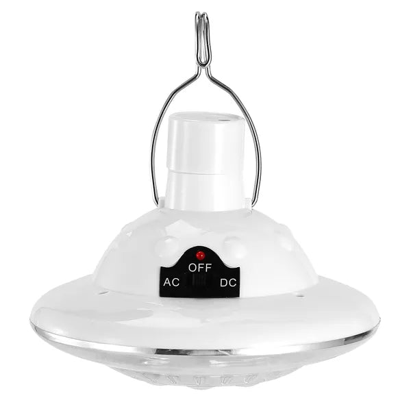 Solar Hanging LED Camping Lantern | 300LM, Remote Control, 8-Hour Runtime, Auto On/Off for Camping & Emergencies
