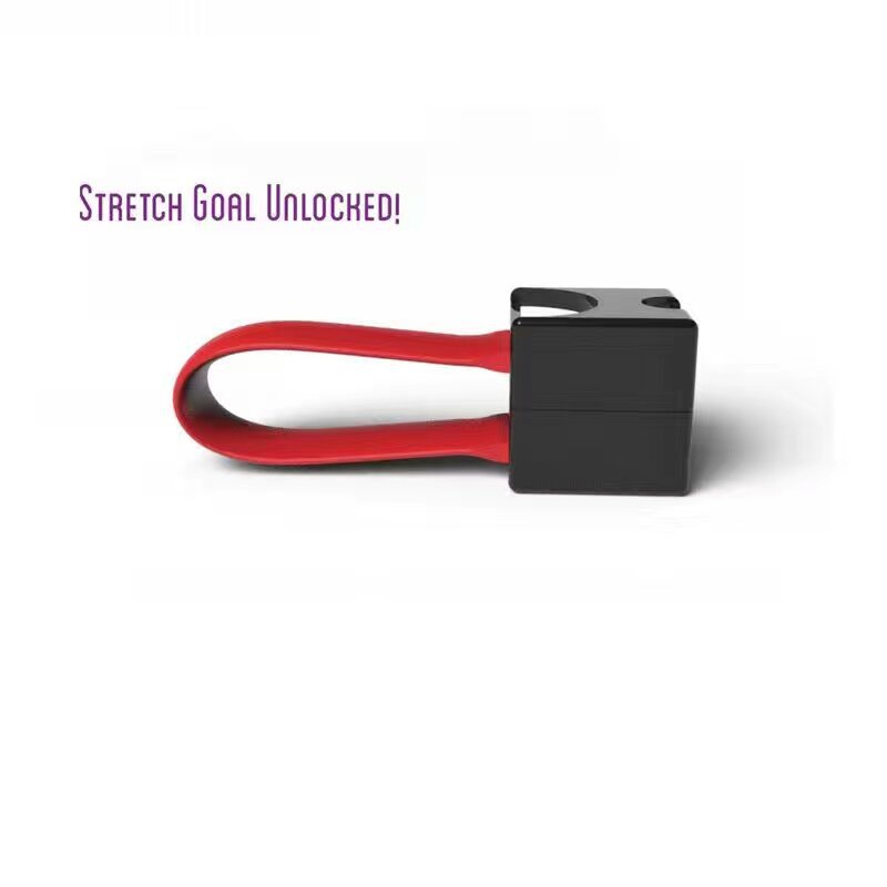 AA Battery Emergency Phone Charger | Portable 90% Efficiency Backup Charger for Smartphones, Black, Red & Blue
