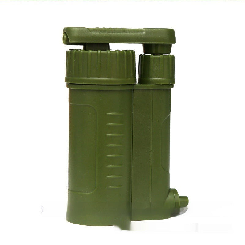 Portable Emergency Water Filter | 0.01μm Ultrafiltration, 1000L+ Capacity, 200ml/min for Camping, Hiking & Disaster Prep