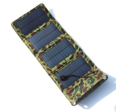 Foldable Solar Charger Panel | 15W or 20W Monocrystalline, Direct USB Charging for Camping, Hiking & Emergency Power