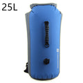 60L Waterproof Dry Bag Backpack | IPX7 Inflatable Roll-Top Pack for Rafting, Kayaking & Outdoor Adventures