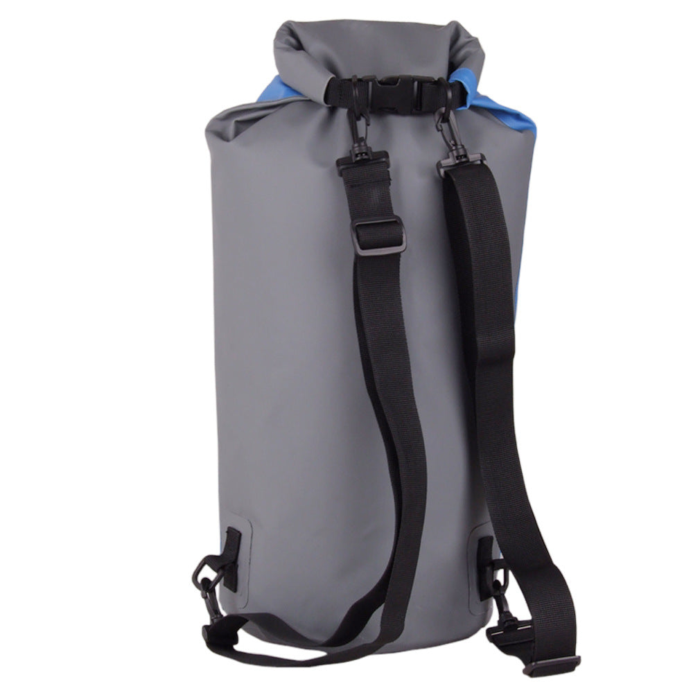 60L Waterproof Dry Bag Backpack | IPX7 Inflatable Roll-Top Pack for Rafting, Kayaking & Outdoor Adventures