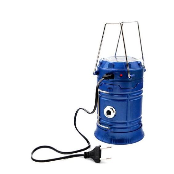 Collapsible Solar LED Camping Lantern | USB Rechargeable, 2 Modes, Waterproof & Shockproof for Camping & Emergencies