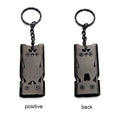 Stainless Steel Emergency Survival Whistle | High-Decibel Double & Triple Tube Blast for Outdoor, Hiking & Emergency Signaling