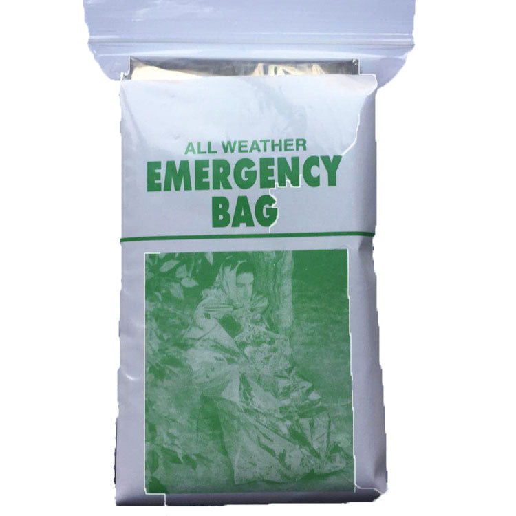 Emergency Mylar Sleeping Bag | Lightweight 140g Thermal Survival Bag for 0°C to -10°C, Camping & Disaster Prep