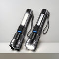 A76 Emergency Flashlight 2-Pack | Batteries Included, Compact & Reliable for Home, Outdoor & Emergency Lighting