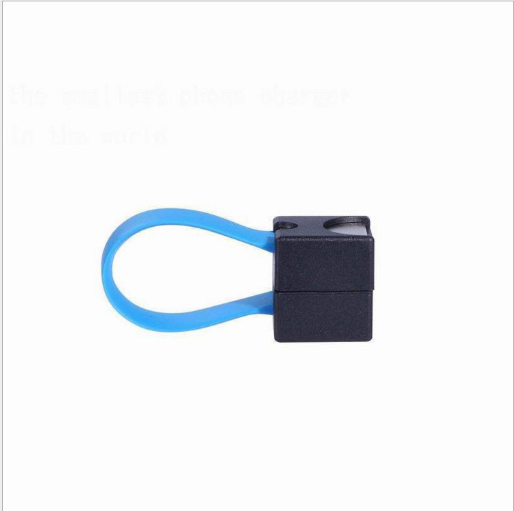 AA Battery Emergency Phone Charger | Portable 90% Efficiency Backup Charger for Smartphones, Black, Red & Blue