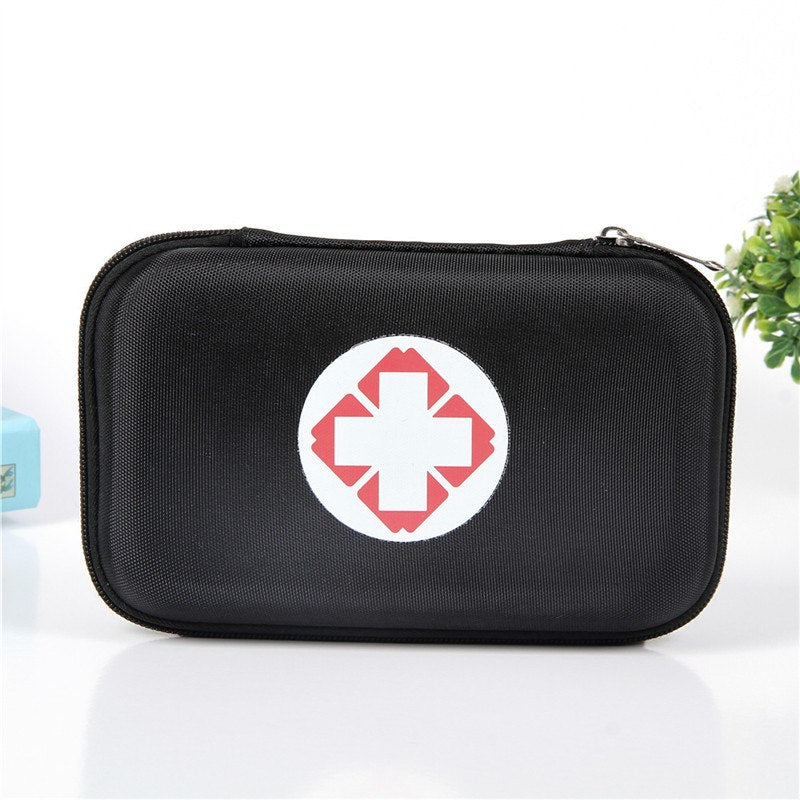 Portable EVA First Aid Organizer Bag | Compact 21×12×5cm Medicine & Emergency Supply Storage in 6 Colors