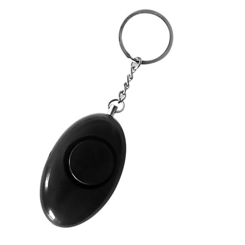 120dB Personal Safety Alarm Keychain | Egg-Shaped Pull-Pin Emergency Alarm for Women, Seniors & Solo Travelers