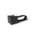 AA Battery Emergency Phone Charger | Portable 90% Efficiency Backup Charger for Smartphones, Black, Red & Blue