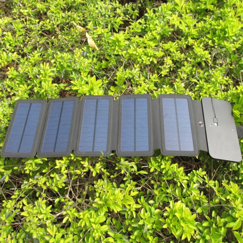 Foldable Solar Charger Panel | 15W or 20W Monocrystalline, Direct USB Charging for Camping, Hiking & Emergency Power