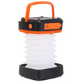 IP65 Solar Collapsible Camping Lantern | USB Rechargeable, 360° Light, 3 Modes & Emergency Power Bank, 131g