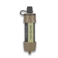 Mini Portable Water Filter Straw | 5,000L Survival Filtration to 0.01 Microns for Camping & Emergency
