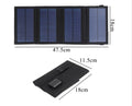Foldable Solar Charger Panel | 15W or 20W Monocrystalline, Direct USB Charging for Camping, Hiking & Emergency Power