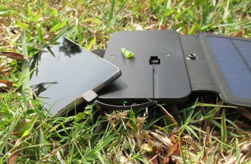 Foldable Solar Charger Panel | 15W or 20W Monocrystalline, Direct USB Charging for Camping, Hiking & Emergency Power