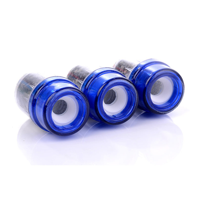 Portable Activated Carbon Water Filter | Tap Water Purifier for Camping, Travel & Emergency Prep