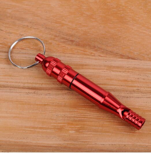 6-Piece SOS Emergency Tool Set | Portable Outdoor First Aid & Survival Kit, 9.5×6.5×3cm Compact Case