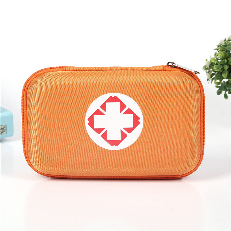 Portable EVA First Aid Organizer Bag | Compact 21×12×5cm Medicine & Emergency Supply Storage in 6 Colors