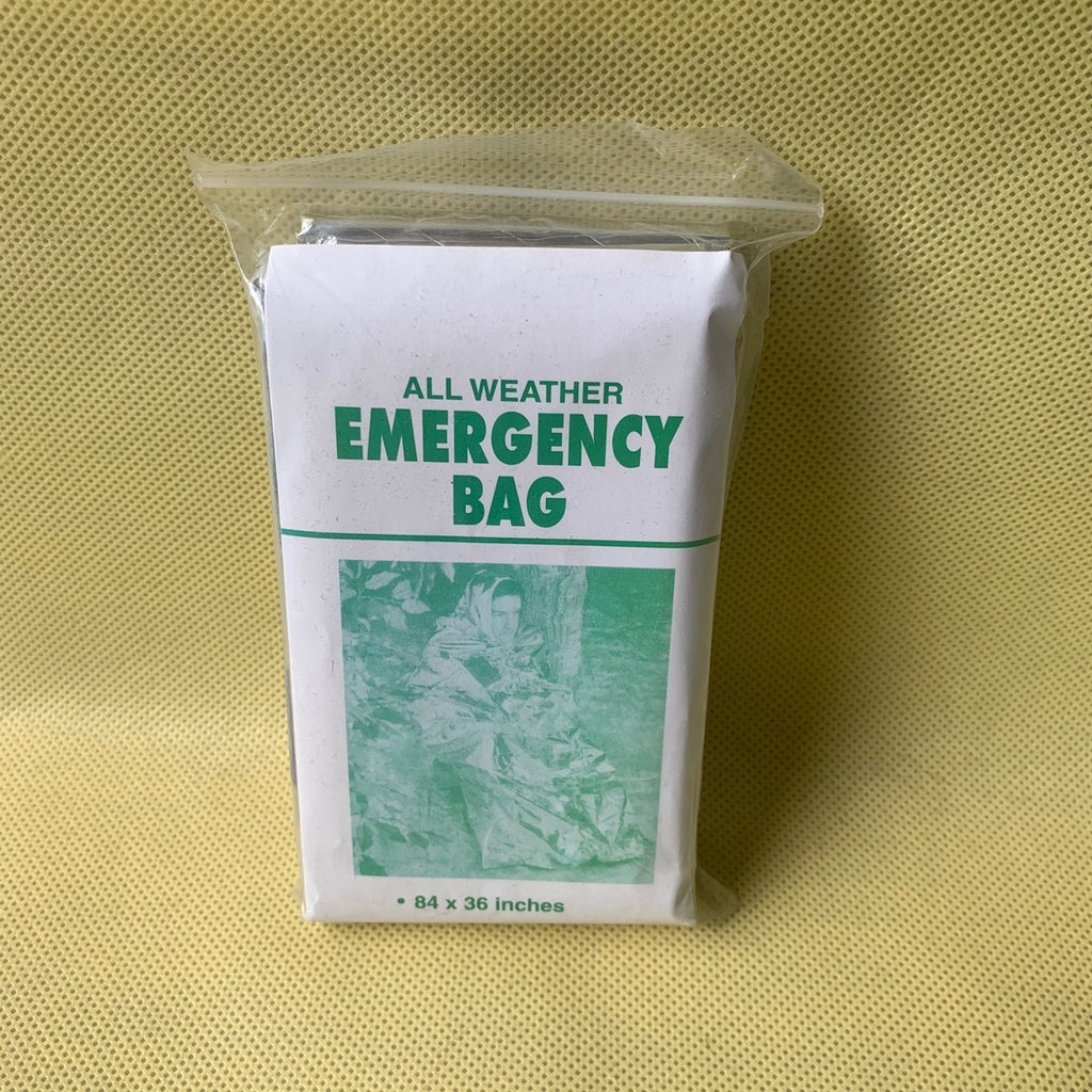 Emergency Mylar Sleeping Bag | Lightweight 140g Thermal Survival Bag for 0°C to -10°C, Camping & Disaster Prep