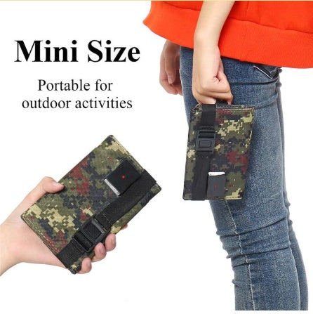 Foldable Solar Charger Panel | 15W or 20W Monocrystalline, Direct USB Charging for Camping, Hiking & Emergency Power
