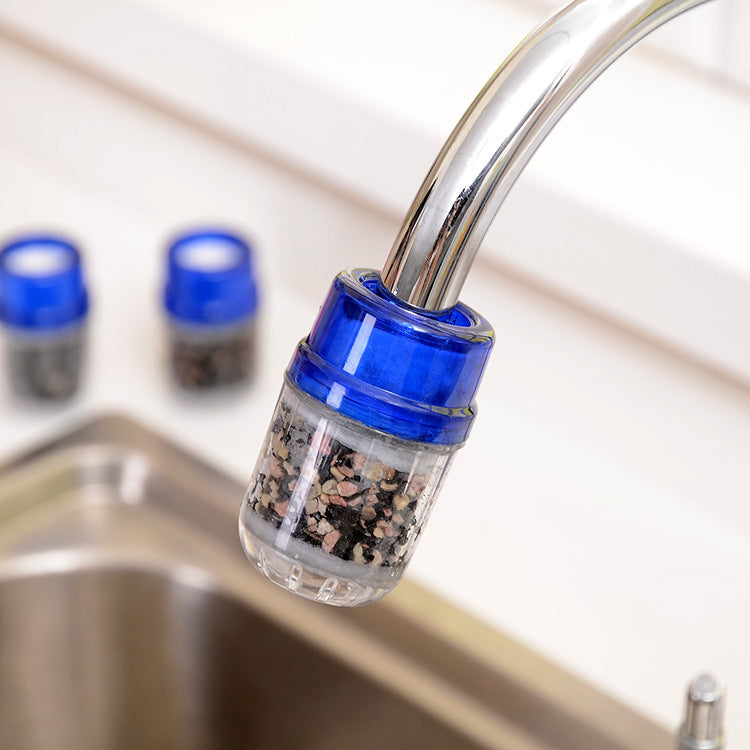 Portable Activated Carbon Water Filter | Tap Water Purifier for Camping, Travel & Emergency Prep