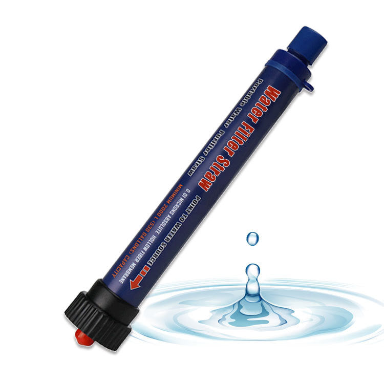 Survival Water Purification Straw | Micro Ultrafiltration Filter for Camping, Hiking & Emergency Prep