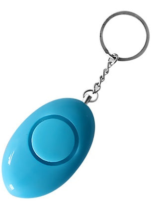 120dB Personal Safety Alarm Keychain | Egg-Shaped Pull-Pin Emergency Alarm for Women, Seniors & Solo Travelers