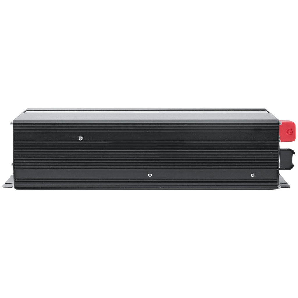 VEVOR 2000W Sump Pump Battery Backup System | Auto-Switch Inverter, LCD Display, Dual Outlets for Power Outage Flood Protection