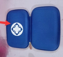 Portable EVA First Aid Organizer Bag | Compact 21×12×5cm Medicine & Emergency Supply Storage in 6 Colors