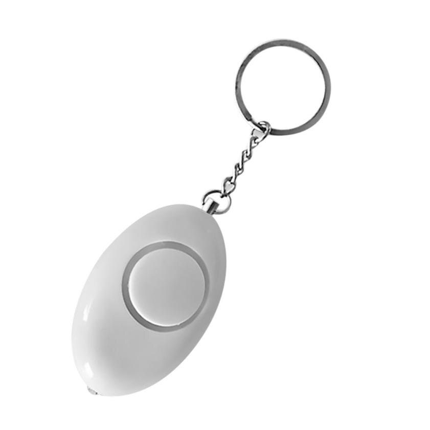 120dB Personal Safety Alarm Keychain | Egg-Shaped Pull-Pin Emergency Alarm for Women, Seniors & Solo Travelers