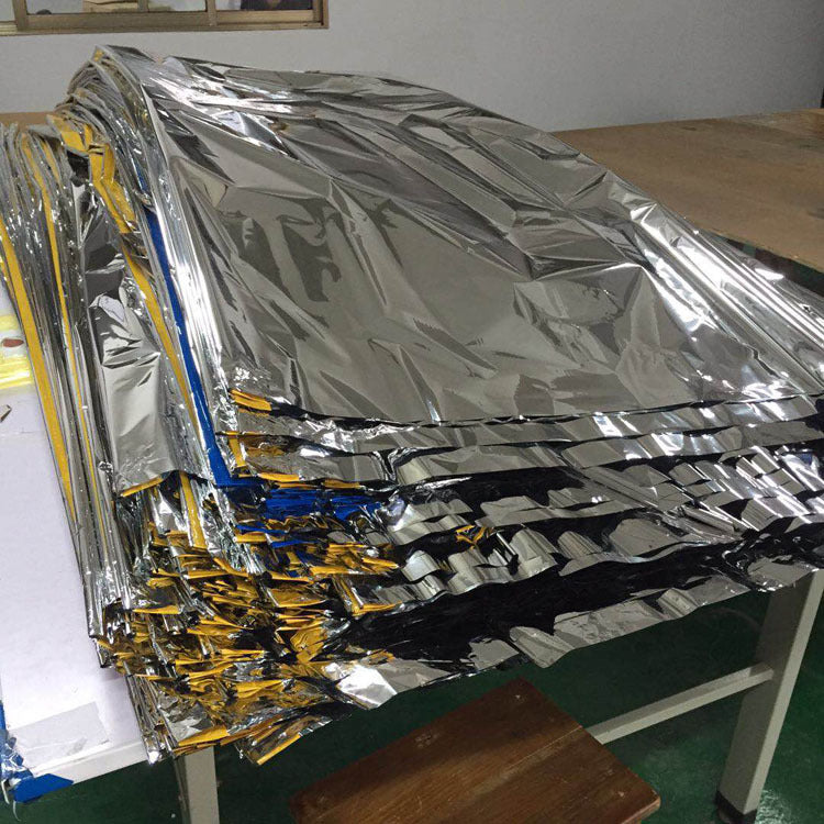 Emergency Mylar Sleeping Bag | Lightweight 140g Thermal Survival Bag for 0°C to -10°C, Camping & Disaster Prep