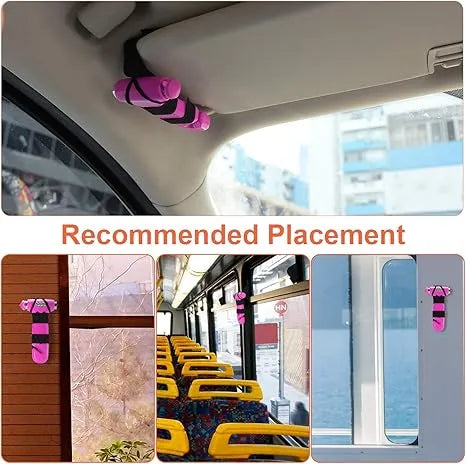 3-in-1 Car Safety Hammer & Escape Tool | Window Breaker, Seatbelt Cutter for Women, Families & Emergency Vehicle Escape