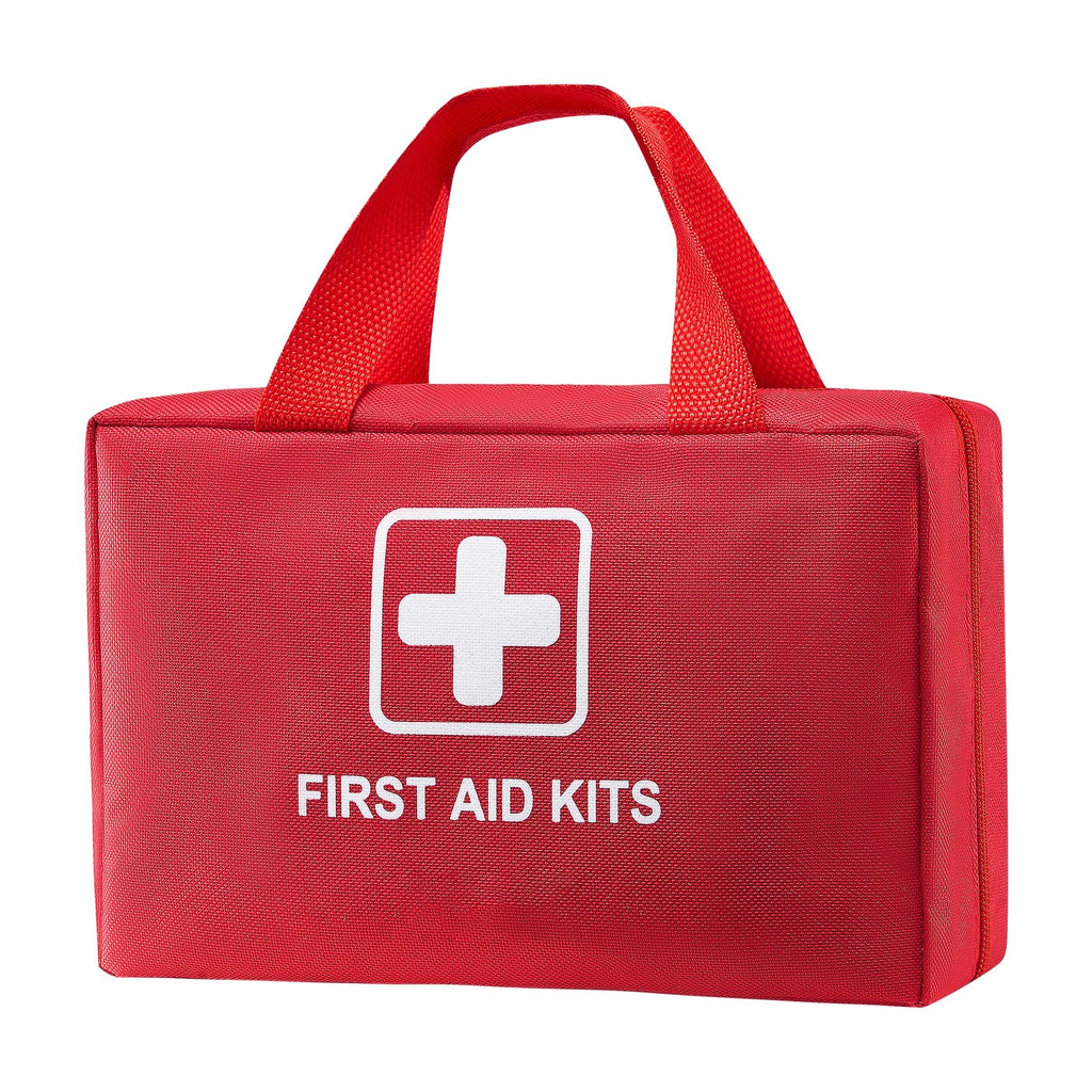 500-Piece Professional First Aid Kit | FDA-Tested, 600D Nylon Bag, 2 lbs for Home, Car, Camping & Emergency Prep
