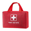500-Piece Professional First Aid Kit | FDA-Tested, 600D Nylon Bag, 2 lbs for Home, Car, Camping & Emergency Prep