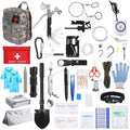 125-Piece Professional Survival Kit | Tactical First Aid, Survival Tools & Emergency Gear for Camping, Hiking & Disaster Prep