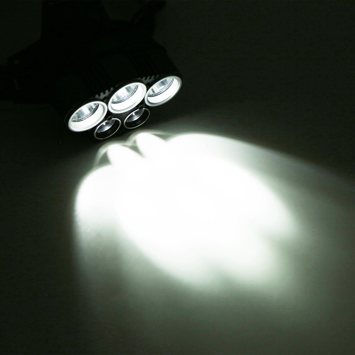 20,000 Lumen Professional LED Headlamp | 5 LED Beads, 6 Modes, 150° Adjustable, IPX4, USB Rechargeable