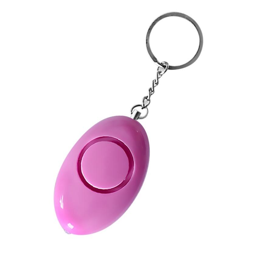 120dB Personal Safety Alarm Keychain | Egg-Shaped Pull-Pin Emergency Alarm for Women, Seniors & Solo Travelers