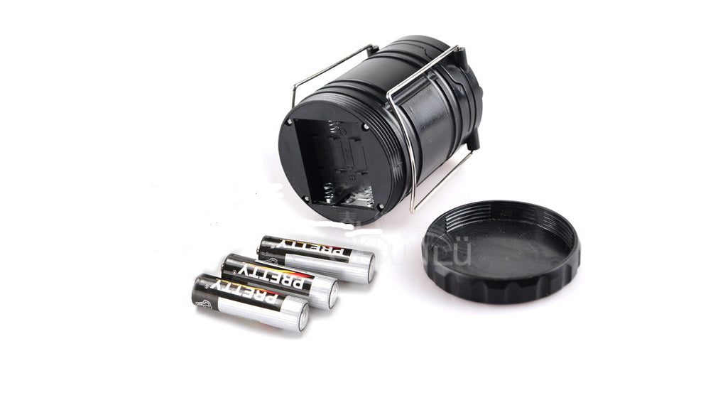 COB Portable Camping Tent Light | Battery-Powered Emergency Lantern for Camping, Home & Power Outages