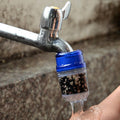 Portable Activated Carbon Water Filter | Tap Water Purifier for Camping, Travel & Emergency Prep