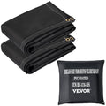 Fire Blanket 2-Pack | 6' x 10' Fiberglass Welding & Emergency Blanket, 1,022°F Rated with 8 Brass Grommets