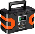 Flashfish 166Wh CPAP Battery Power Station | 45000mAh, 150W Continuous, 110V AC, Solar Chargeable for CPAP & Emergency Power