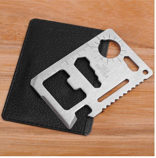 6-Piece SOS Emergency Tool Set | Portable Outdoor First Aid & Survival Kit, 9.5×6.5×3cm Compact Case