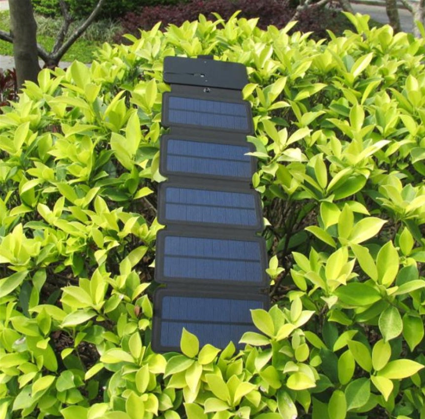 Foldable Solar Charger Panel | 15W or 20W Monocrystalline, Direct USB Charging for Camping, Hiking & Emergency Power