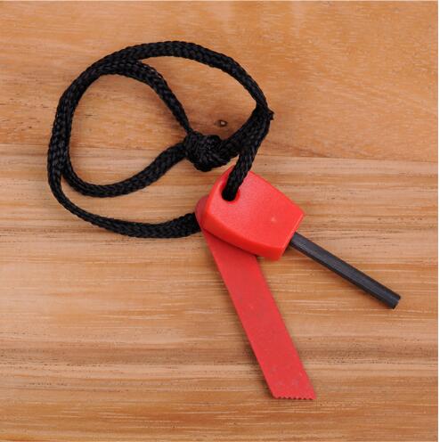 6-Piece SOS Emergency Tool Set | Portable Outdoor First Aid & Survival Kit, 9.5×6.5×3cm Compact Case