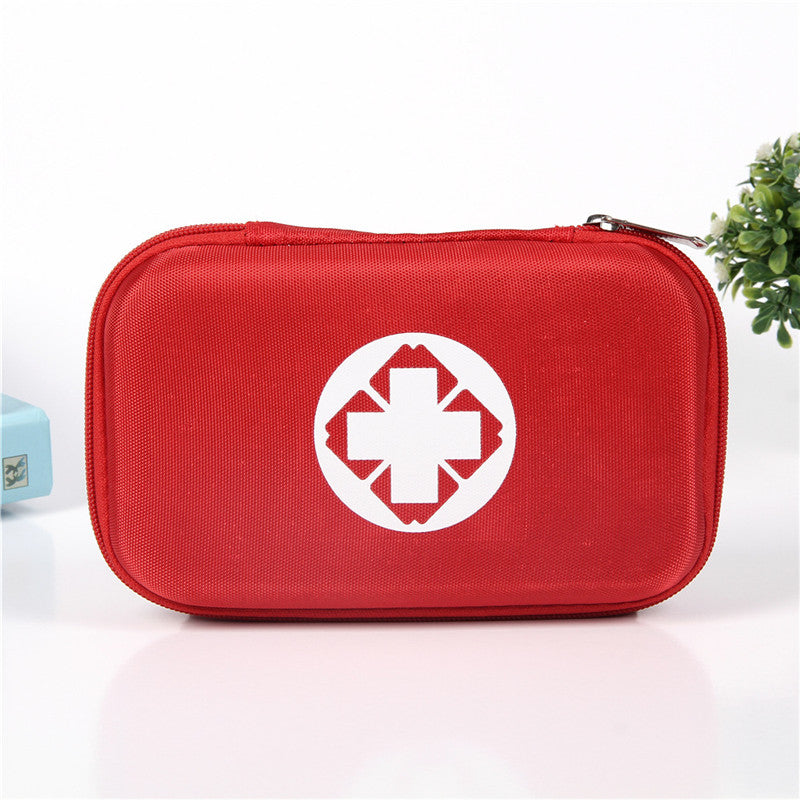 Portable EVA First Aid Organizer Bag | Compact 21×12×5cm Medicine & Emergency Supply Storage in 6 Colors