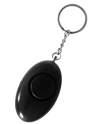 120dB Personal Safety Alarm Keychain | Egg-Shaped Pull-Pin Emergency Alarm for Women, Seniors & Solo Travelers