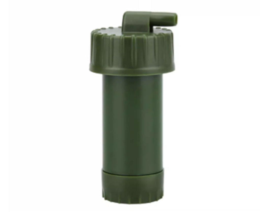 Portable Emergency Water Filter | 0.01μm Ultrafiltration, 1000L+ Capacity, 200ml/min for Camping, Hiking & Disaster Prep