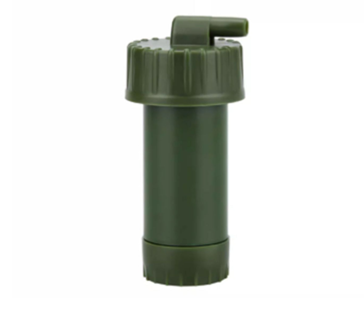Portable Emergency Water Filter | 0.01μm Ultrafiltration, 1000L+ Capacity, 200ml/min for Camping, Hiking & Disaster Prep